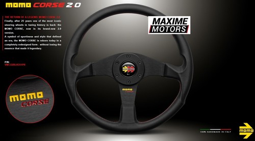 Volante momo corse - corse, 2.0