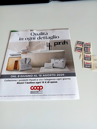 Punti bollini coop alleanza - 25,