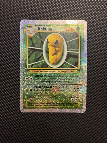 Pokemon card kakuna - pokemon,