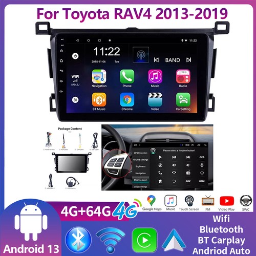 64g per toyota rav4 - 4+64g,