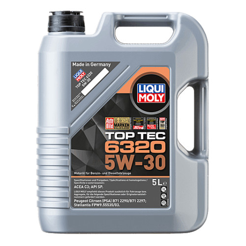 Olio motore - , liqui