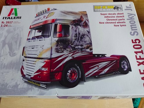 Kit modellino camion trattore - kit,