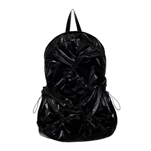 Zaino casual con fiocco borsa - con,