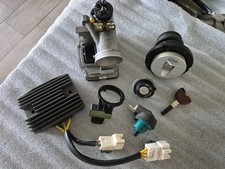 KIT BLOCCHETTO CHIAVE ACCENSIONE originale PIAGGIO BEVERLY 4T  300ie 2010 2016