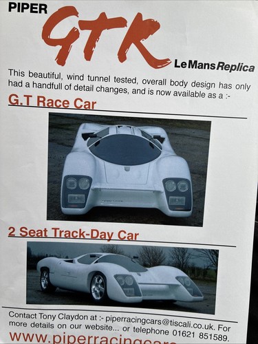 The piper gtr mans - piper,
