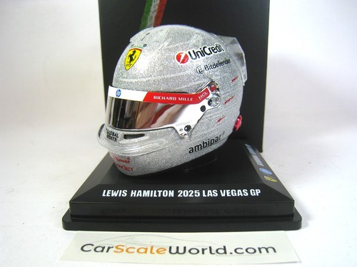 Helmet lewis hamilton las - helmet,