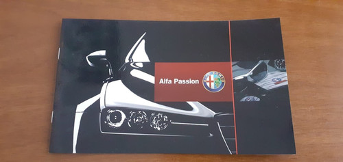 Depliant alfa passion - depliant,