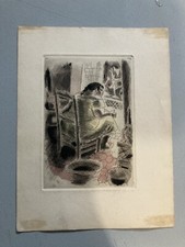 Incisione Chas Laborde