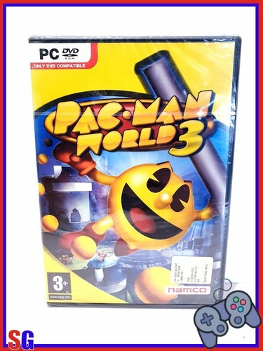 Pac man world - pac, pc