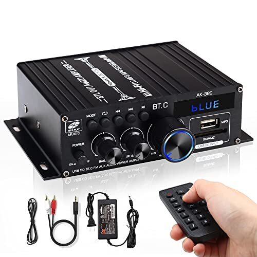 380 amplificatore bluetooth - amplificatore,