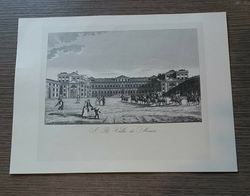 Stampa monza bianco - di,