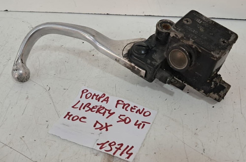 Pompa freno anteriore - anteriore, destra