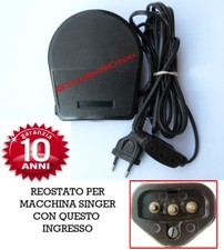 Reostato Pedale Macchina da