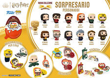 HARRY POTTER QUIDDITCH FUNKO POP SORPRESINE A SCELTA KINDER JOY ITALIA 2024