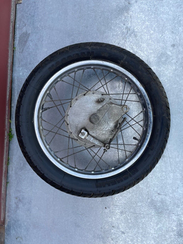 Suzuki gt380 ruota posteriore - suzuki,