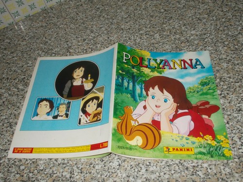 Album pollyanna panini 1987 - pollyanna,