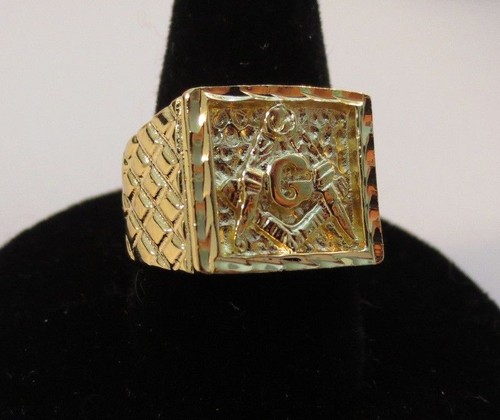 Anello massonico freemason - massonico,