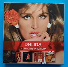 Dalida coffret originaux - coffret, cd