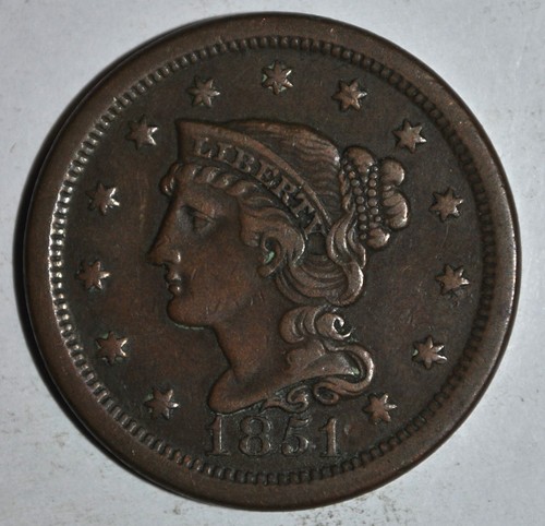 1851 grande centesimo 3428 - 1851,