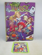 (87)-ALBUM FIGURINE-WITCH Sheffield Institute School Book-PANINI-COMPLETO OTTIMO