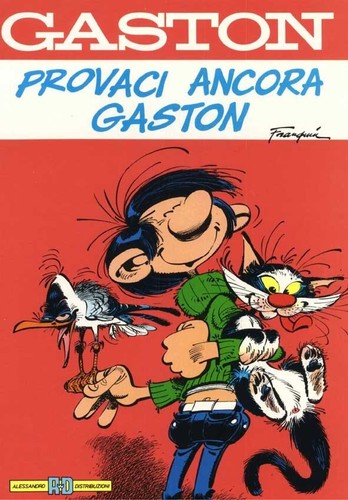 Fumetto provaci ancora gaston - provaci,