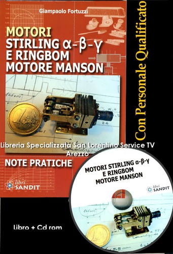 Motori stirling ϒ - motori,