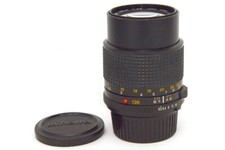 Minolta MD 135 mm 1:3,5 Teleobiettivo da ritratto. No Autofocus