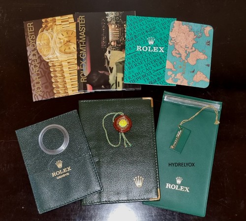 Rolex gmt master booklet - gmt,