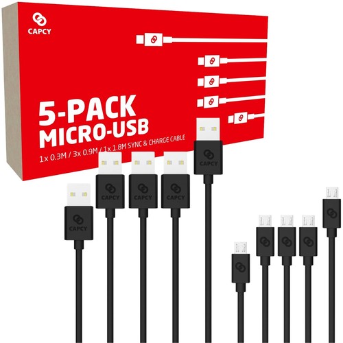 Cavo micro usb - 5x,