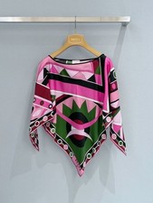 Emilio Pucci Vivara Print Cape