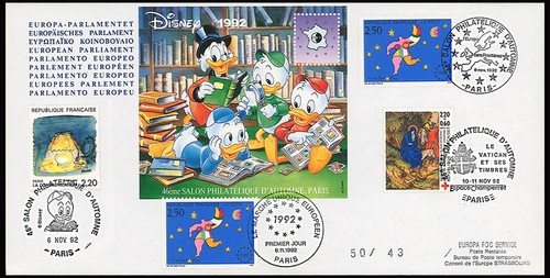 Pli france bloc - pli, “disney