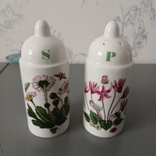 Portmeirion Orto Botanico Sale e Pepe Margherita e Ciclamino