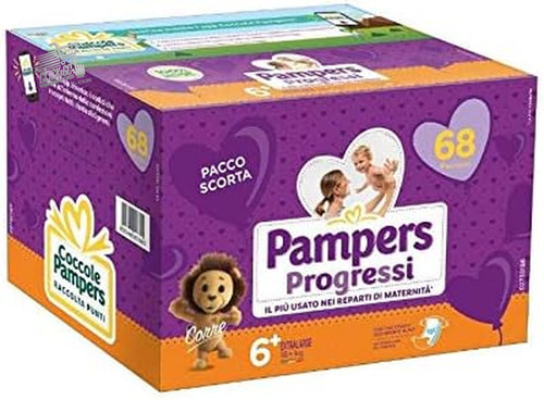Pampers progressi quadri pack - quadri,