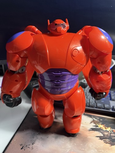 Bandai big hero modellino - 6,
