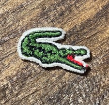 Toppa logo alligatore