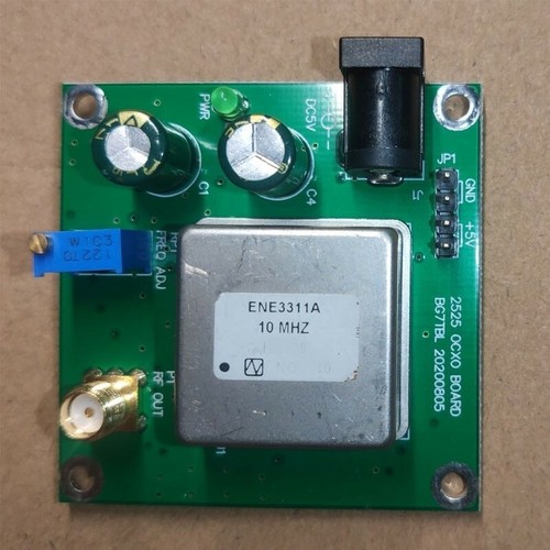 Ocxo 10m 2525 - scheda, 10