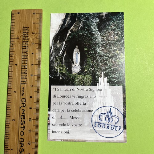 Santuario lourdes grotta - santuario, di