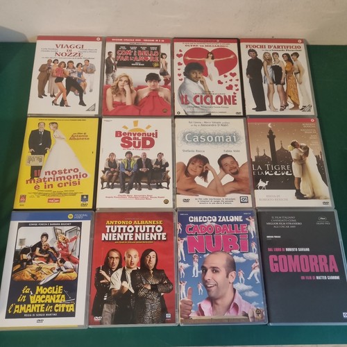 Collezione dvd film commedia - film,