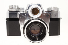 Contarex Cyclope con planar 50mm f/2