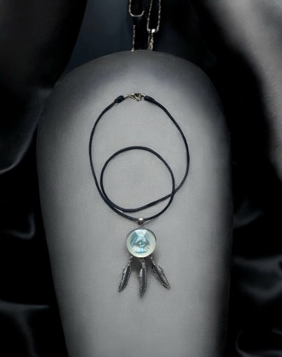 Collana artigianale resina - artigianale,