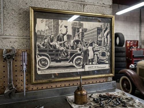 Pubblicità 1908 oakland - 1908,