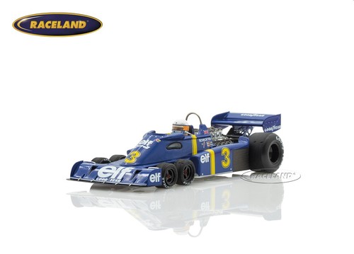 Tyrrell p34 undici vincitori - tyrrell,