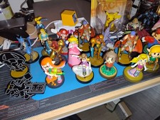 Serie Lotto Di 24 Amiibo come Nuovi!