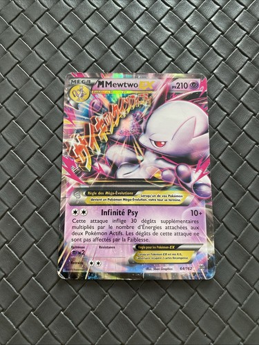 Carte pokémon mewtwo ex - pokémon,