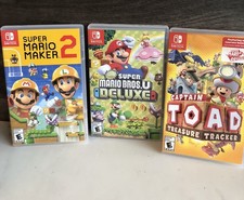 LOTTO 3 giochi Captain Toad