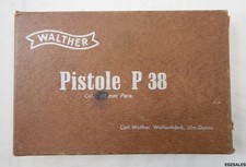 Pistola Walther P38 originale