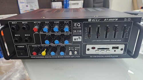Amplificatore karaoke stereo - amplificatore,