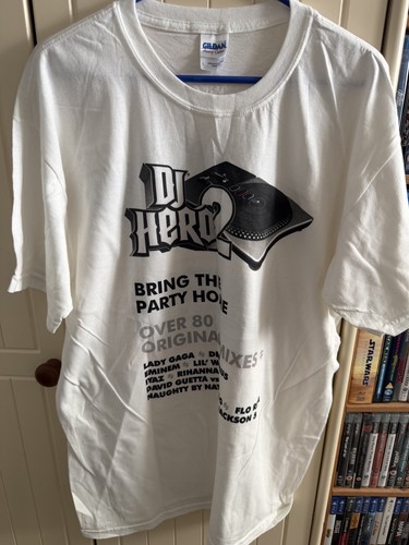 Maglietta promozionale hero - maglietta, dj
