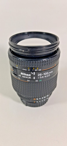 Nikon nikkor 105mm - af, 28-105mm