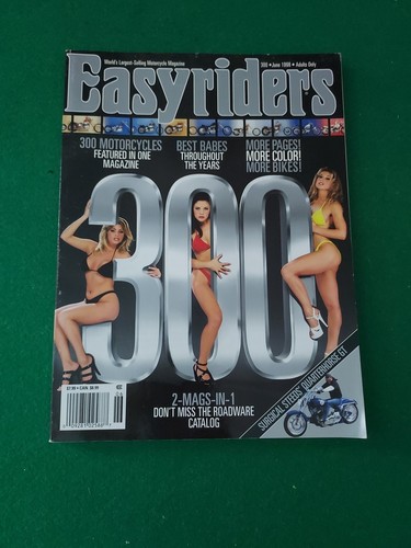 Easyriders magazine june 1998 - easyriders,